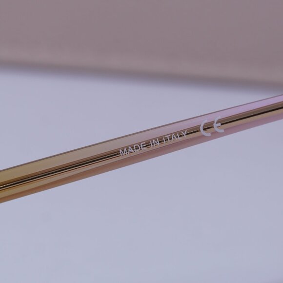 Chloe CH0032O 001 Round Eyeglasses 55mm - Yellow/Pink - Picture 9 of 11